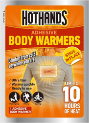 HOT Hands Adhesive Body Warmer